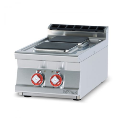  Εστία ηλεκτρική διπλή  PCQT-74ET 